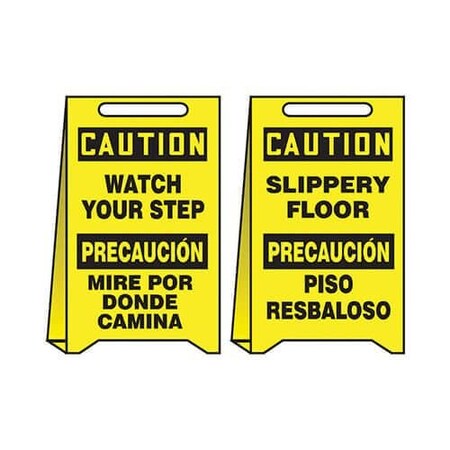 Accuform Floor Sign, PFE456 PFE456